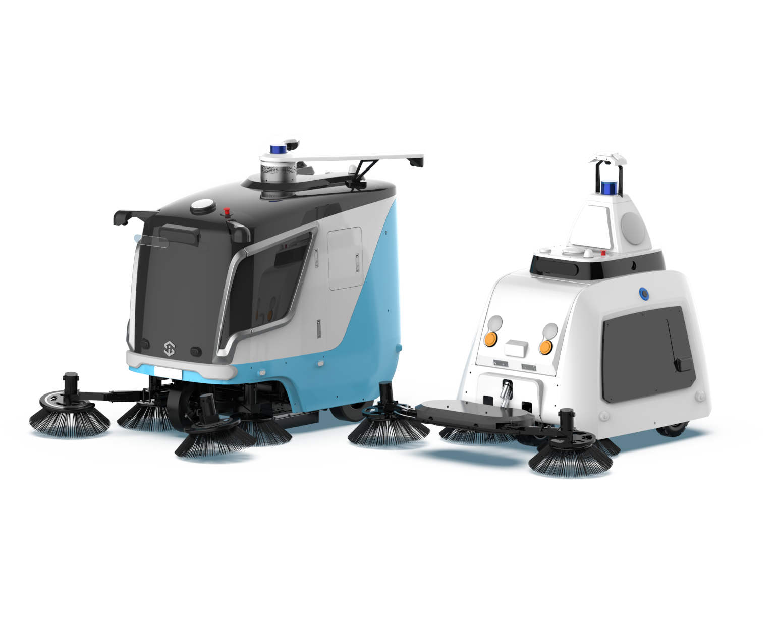 kdpay钱包智能无人驾驶环卫车整体解决方案